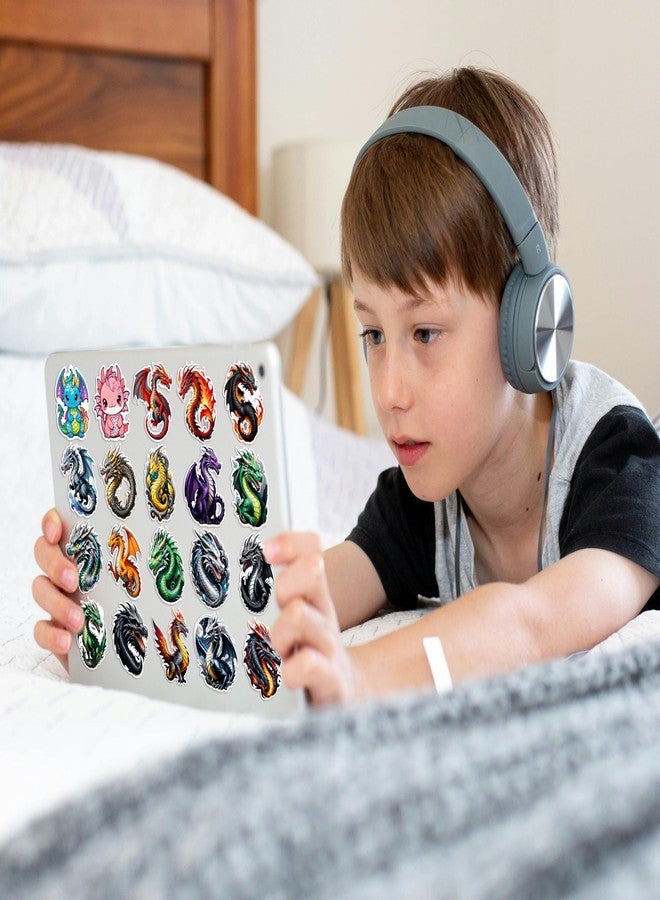 EXO DECOR ملصقات حيوانات لطيفة - 120 قطعة من ملصقات الحيوانات الجمالية لأجهزة الكمبيوتر المحمولة، والقيثارات، والهواتف، والأجهزة اللوحية، وألواح التزلج، والدراجات الهوائية، والدراجات النارية، والخوذات - مقاومة للماء_1119 ب - Image 3
